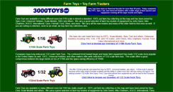 Desktop Screenshot of farm-toy.com