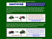 Tablet Screenshot of farm-toy.com